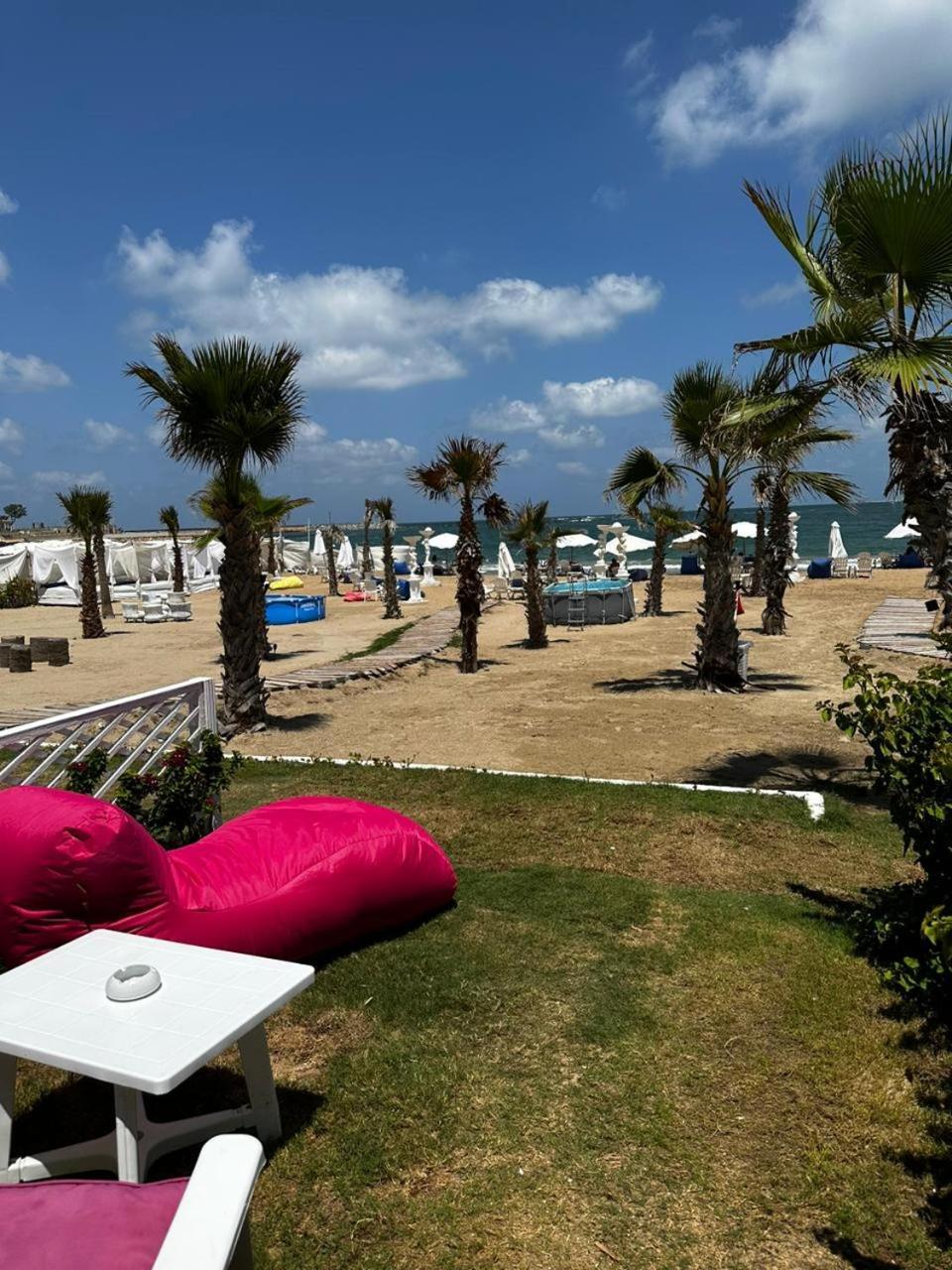 Paradise Inn Beach Resort Alexandria Exterior foto