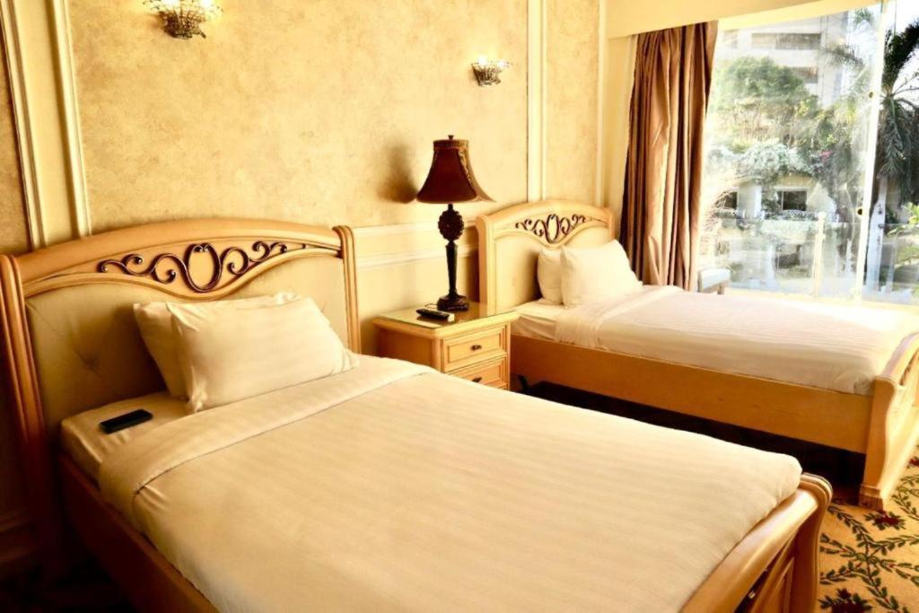 Paradise Inn Beach Resort Alexandria Exterior foto