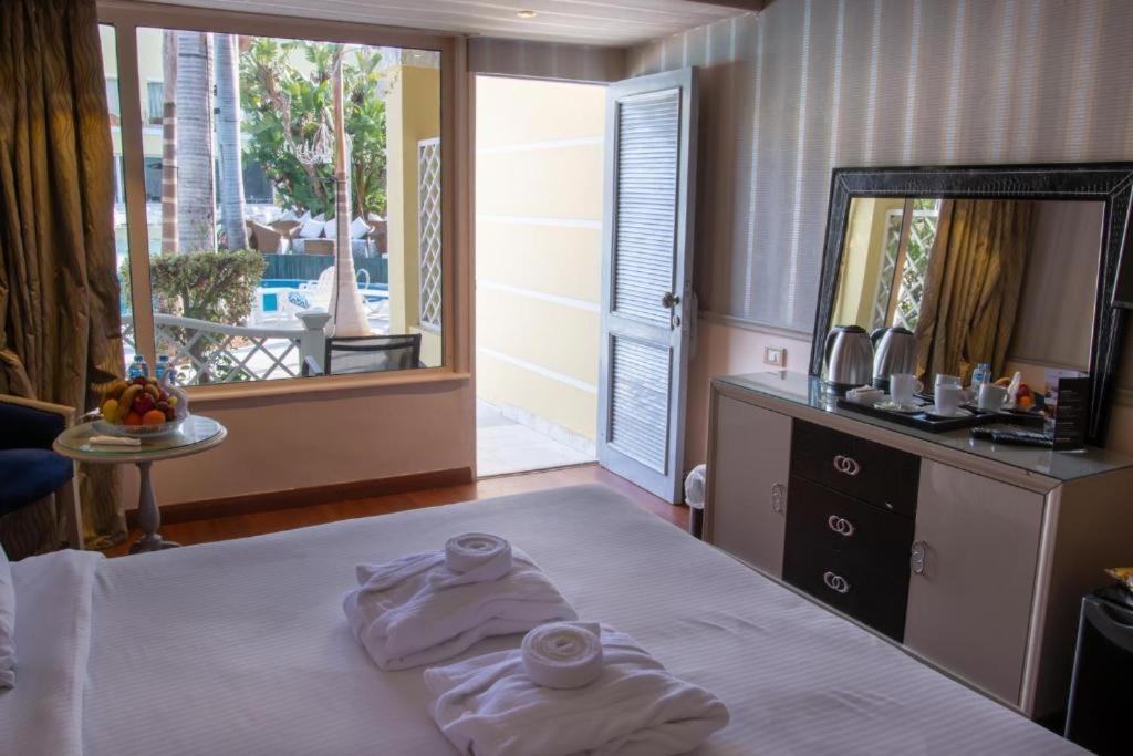 Paradise Inn Beach Resort Alexandria Exterior foto